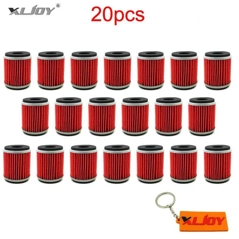 20x Oil Fuel Filter For Yamaha YZ YBR YFM WR 250 450 WR250R WR450F YFZ450R YFZ450X YFZ450R HUSQVARNA TE125
20x Oil Fuel Filter For Yamaha YZ YBR YFM WR 250 450 WR250R WR450F YFZ450R YFZ450X YFZ450R HUSQVARNA TE125