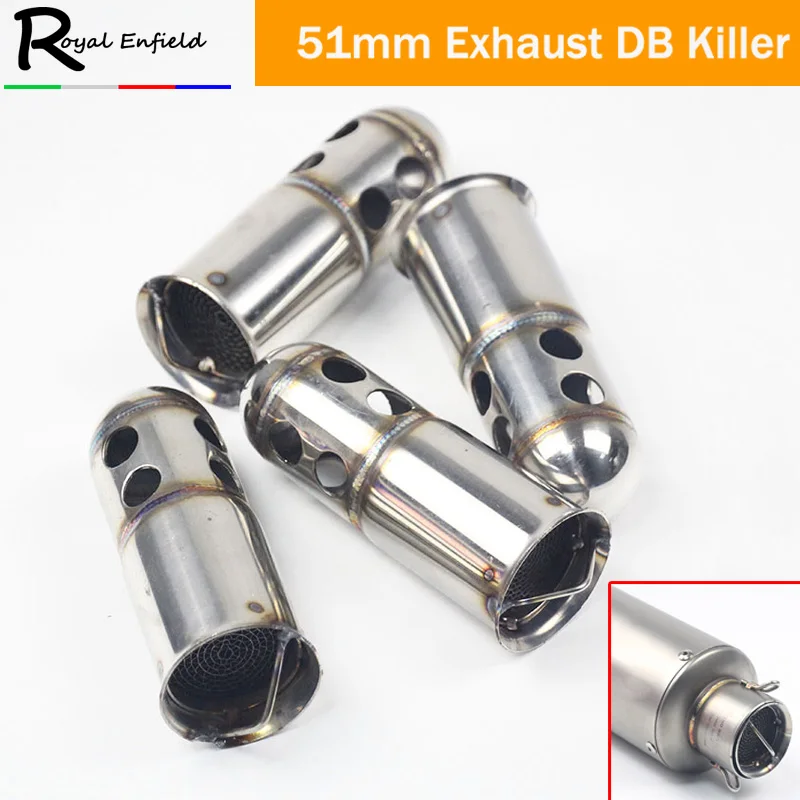 Catalyst Assassin DB For Motorcycle Escape Muffler Noise Muffler DB Assassin Soundproof Out Road Bike Universal 51 / 60mm
Catalyst Assassin DB For Motorcycle Escape Muffler Noise Muffler DB Assassin Soundproof Out Road Bike Universal 51 / 60mm