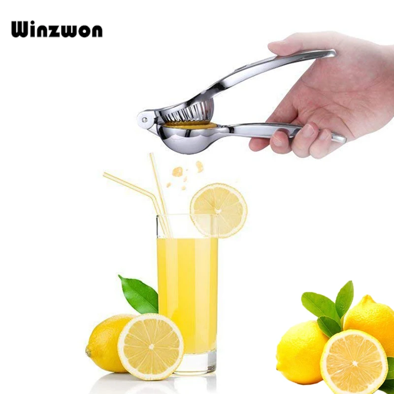 1Pcs Stainless Steel Lemon Squeezer Hand Press Fresh Citrus Orange Juicer Fruit Juice Make Tools For Kitchen Bar Food Processor
1Pcs Stainless Steel Lemon Squeezer Hand Press Fresh Citrus Orange Juicer Fruit Juice Make Tools For Kitchen Bar Food Processor