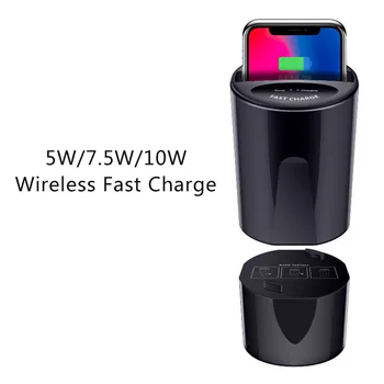 NS Wireless Car Charger For iPhone 8 X XS XR XS Max Samsung S8 S9 Note 8 9 quick charge 5w 7.5w 10w Qi Wireless fast Charger
NS Wireless Car Charger For iPhone 8 X XS XR XS Max Samsung S8 S9 Note 8 9 quick charge 5w 7.5w 10w Qi Wireless fast Charger