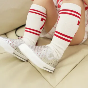 2017 Casual Sports Baby knee high socks boys girls infant dress socks toddler baby bebe boy girl kids sock meias children 0-6y
2017 Casual Sports Baby knee high socks boys girls infant dress socks toddler baby bebe boy girl kids sock meias children 0-6y