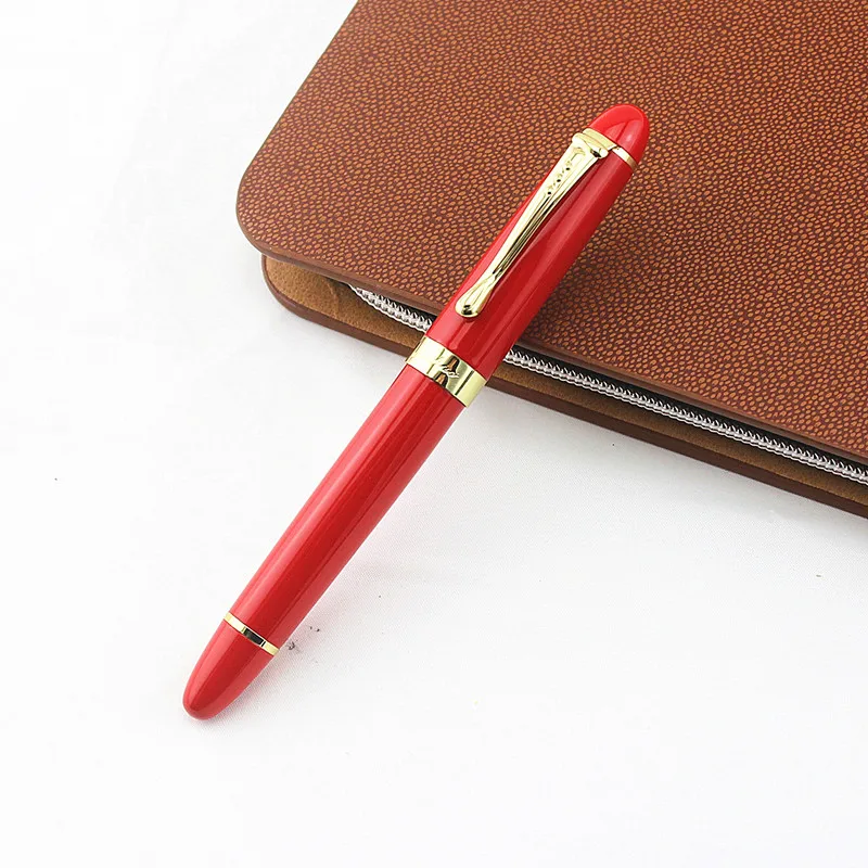 Nice Quality Gold Clip Rollerball Pen Black Ink Medium Refill Jinhao 450 Signature Pens School and Office Supplies Stationery
Nice Quality Gold Clip Rollerball Pen Black Ink Medium Refill Jinhao 450 Signature Pens School and Office Supplies Stationery