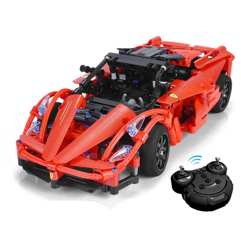 Red Storm Technic Series RC Remote Control Sportscar Racing Car Building Block Brick Compatible with Legoingly
Red Storm Technic Series RC Remote Control Sportscar Racing Car Building Block Brick Compatible with Legoingly