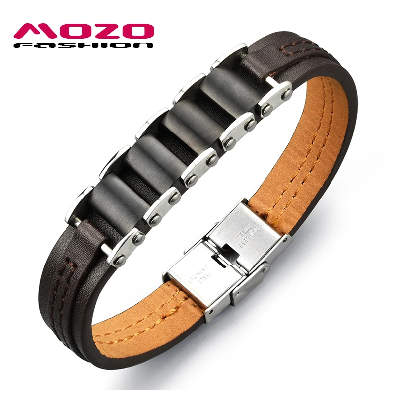 2015 fine fashion jewelry Genuine PU leather Black Men Classical bracelets Personality gifts for man creative accessories PH965
2015 fine fashion jewelry Genuine PU leather Black Men Classical bracelets Personality gifts for man creative accessories PH965