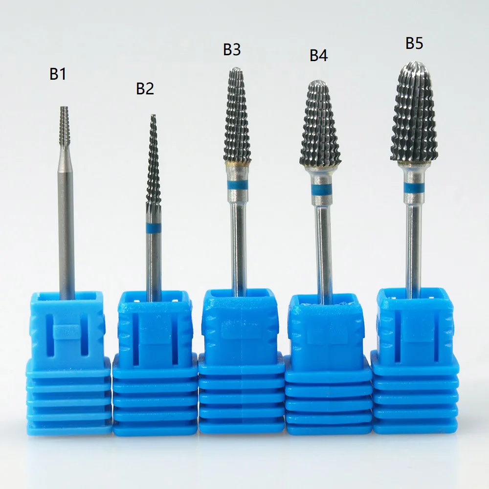 Easy Nail Nail Drill Bits Carbide Milling Cutters For Manicure Cuticle Remover Pedicure Drill Machine Bit 3/32"
Easy Nail Nail Drill Bits Carbide Milling Cutters For Manicure Cuticle Remover Pedicure Drill Machine Bit 3/32"