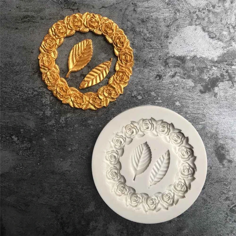 Leaves Flower Shaped Silicone Cake Mold Fondant Cake Decorating Tool Chocolate Pastry Mold Craft Baking Tool
Leaves Flower Shaped Silicone Cake Mold Fondant Cake Decorating Tool Chocolate Pastry Mold Craft Baking Tool