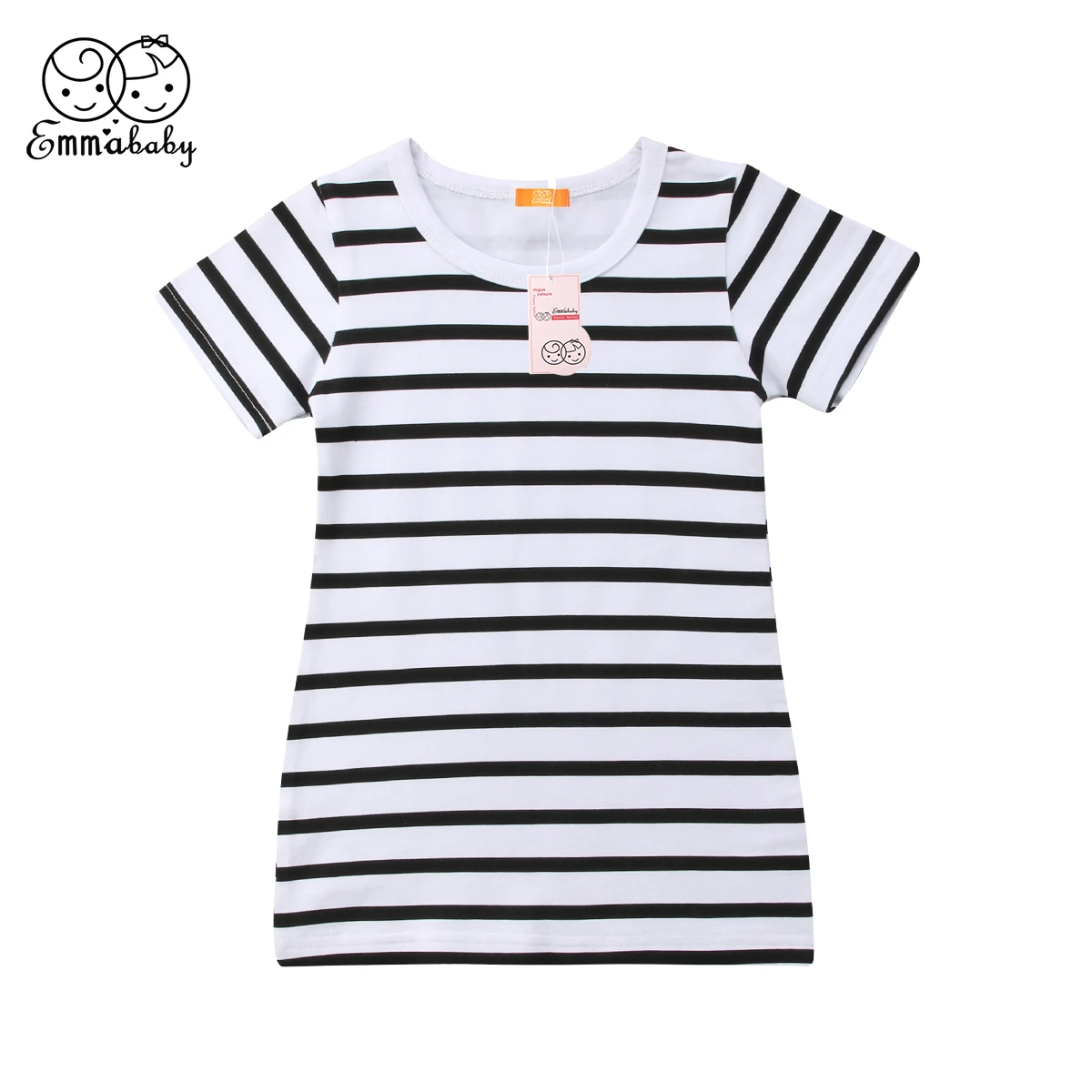 Fashion Girls Dress Summer Short Sleeve Black and White Stripe Dresses Brife Toddler Kids Cotton Clothes Children's Clothing
Fashion Girls Dress Summer Short Sleeve Black and White Stripe Dresses Brife Toddler Kids Cotton Clothes Children's Clothing