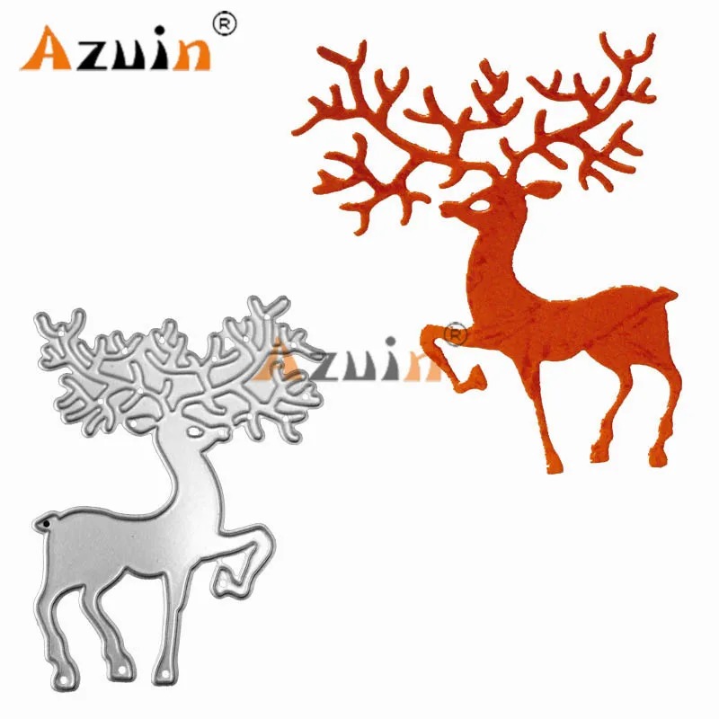 Sika Deers Paper Making Dies Metal Cutting Dies Christmas Cutting Template And Embossing For Cards New Xmas DIY 2018 New
Sika Deers Paper Making Dies Metal Cutting Dies Christmas Cutting Template And Embossing For Cards New Xmas DIY 2018 New