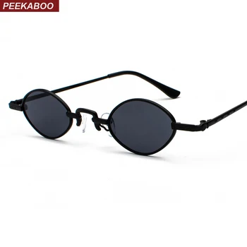 Peekaboo tiny small sunglasses women shades retro classic 2019 vintage sun glasses men gold black metal frame
Peekaboo tiny small sunglasses women shades retro classic 2019 vintage sun glasses men gold black metal frame