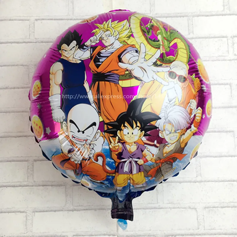 XXPWJ Free Shipping New Round Dragon Ball balloon wedding decoration birthday party foil balloon wholesale M-002
XXPWJ Free Shipping New Round Dragon Ball balloon wedding decoration birthday party foil balloon wholesale M-002