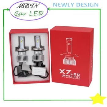 Plug & play C-CHIP X7 turbo Headlight Hi/lo beam H4 /9004/9007 H13/9008 60W 4800lm 6000K LED Fog Bulb Driving lamp with fan
Plug & play C-CHIP X7 turbo Headlight Hi/lo beam H4 /9004/9007 H13/9008 60W 4800lm 6000K LED Fog Bulb Driving lamp with fan