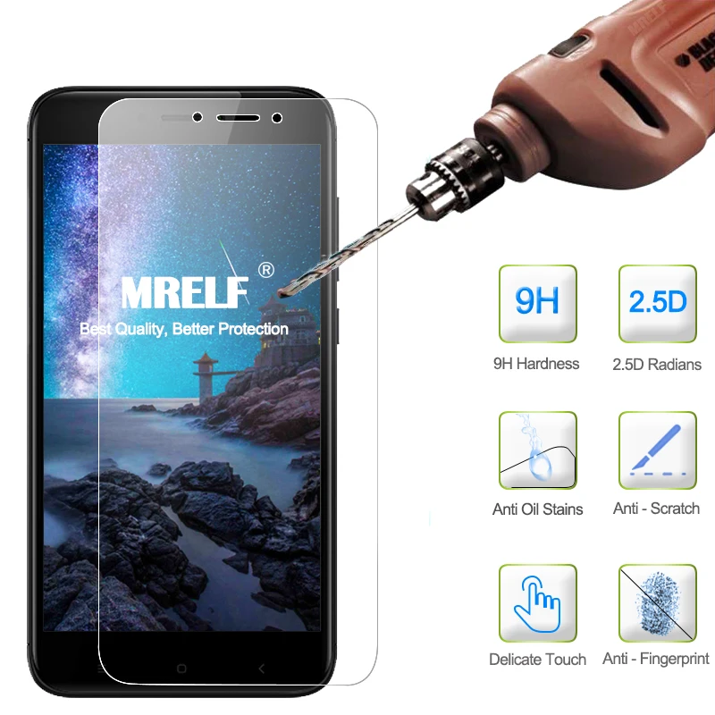 MRELF Tempered Glass for Xiaomi Redmi 4X Screen Protector on Phone Protective Glass for Xiaomi Redmi 4X Tempered Glass
MRELF Tempered Glass for Xiaomi Redmi 4X Screen Protector on Phone Protective Glass for Xiaomi Redmi 4X Tempered Glass