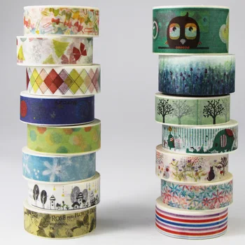 1 Roll Washi Tape Decoration Paper Masking Tapes Label Adhesive Tape DIY Scrapbook Sticker,15/20/25mm*10m
1 Roll Washi Tape Decoration Paper Masking Tapes Label Adhesive Tape DIY Scrapbook Sticker,15/20/25mm*10m