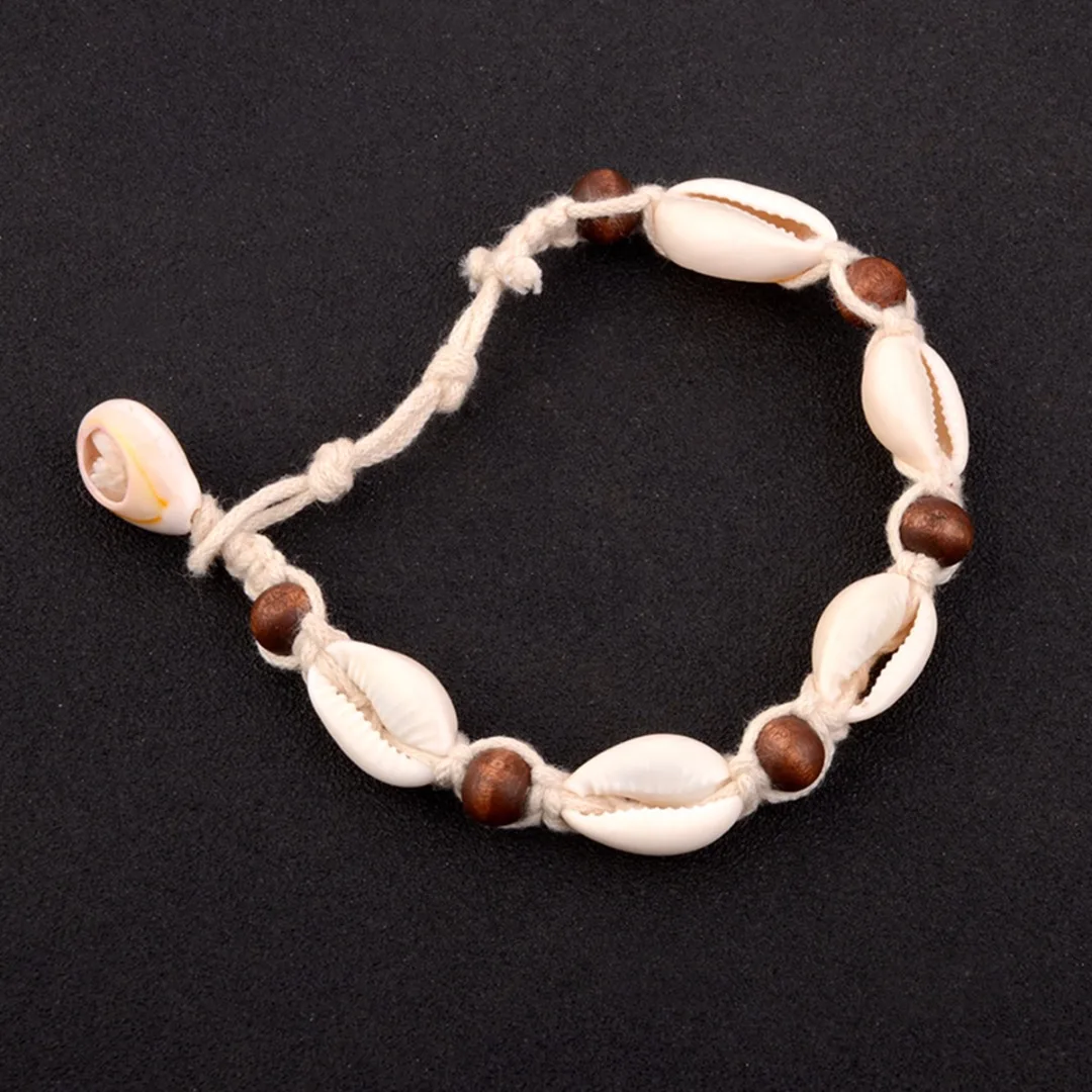 Sexy Women Summer Beach Anklets Shellhard Natural Shell and Wood Beads Ankle Bracelet For Bohemian Cowrie Jewelry
Sexy Women Summer Beach Anklets Shellhard Natural Shell and Wood Beads Ankle Bracelet For Bohemian Cowrie Jewelry