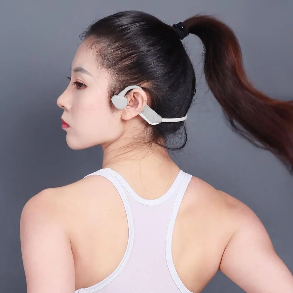 Bluetooth 5.0 Wireless Headphone Bone Conduction Earphone Outdoor Sport Headsets Gym Running Earphone with Microphone Waterproof
Bluetooth 5.0 Wireless Headphone Bone Conduction Earphone Outdoor Sport Headsets Gym Running Earphone with Microphone Waterproof