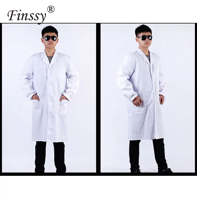 Llaboratory Overalls Special Uniform Clothing Two Style Long Sleeve / Short Sleeve Doctor Loose Large White Protective Clothing
Llaboratory Overalls Special Uniform Clothing Two Style Long Sleeve / Short Sleeve Doctor Loose Large White Protective Clothing