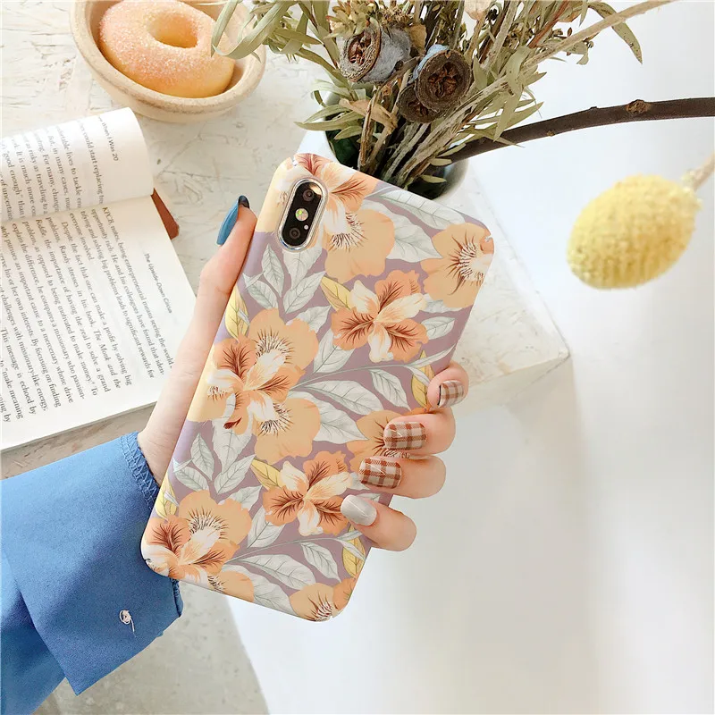 Fashion Flower Gardenia Phone Cases For iPhone XS MAX X 6 6s 7 8 Plus 7plus XS XR Case Plastic Hard Protective Cover Capa
Fashion Flower Gardenia Phone Cases For iPhone XS MAX X 6 6s 7 8 Plus 7plus XS XR Case Plastic Hard Protective Cover Capa