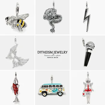 Chinese Dragon Pendants, 2018 New Fashion Jewelry 925 Sterling Silver Blackened Punk Gift For Women Men Boy Girls Fit Necklace
Chinese Dragon Pendants, 2018 New Fashion Jewelry 925 Sterling Silver Blackened Punk Gift For Women Men Boy Girls Fit Necklace