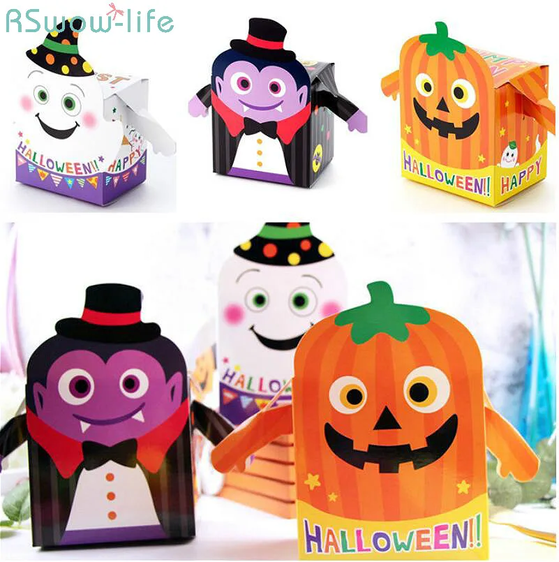 2pcs Halloween Cookie DIY Cookie Box Pumpkin Ghost Food Snack Candy Bag Box Festival Party Supplies
2pcs Halloween Cookie DIY Cookie Box Pumpkin Ghost Food Snack Candy Bag Box Festival Party Supplies