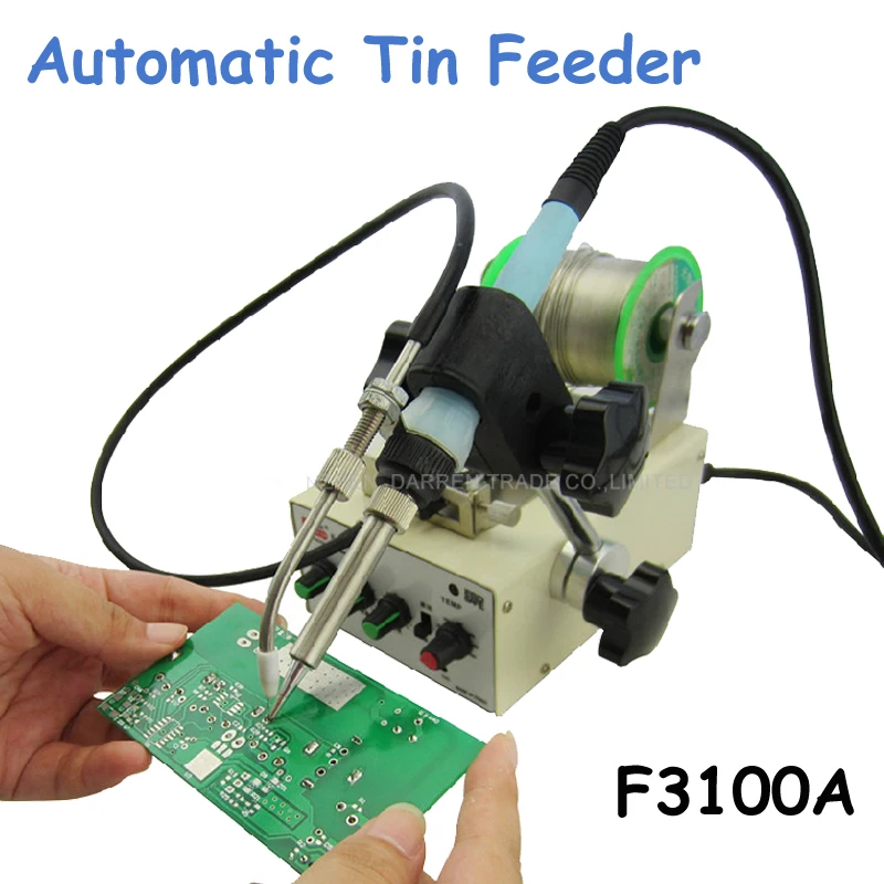 60W Automatic Tin Feeding Machine Constant Temperature Soldering Iron Teclast Iron F3100A
60W Automatic Tin Feeding Machine Constant Temperature Soldering Iron Teclast Iron F3100A