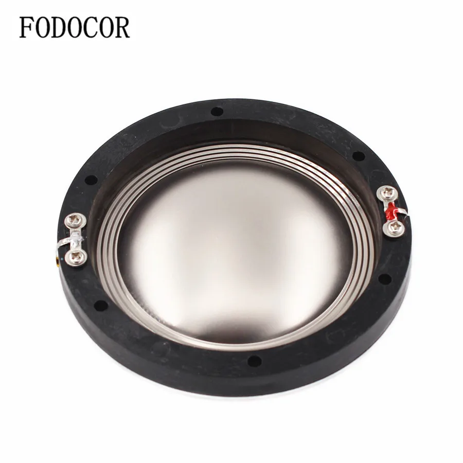 FODOCOR 2Pcs 72.2mm Treble Voice Coil High-pitch Diaphragm Titanium Film Circular Frame Tweeter Speaker Repair Accessories DIY
FODOCOR 2Pcs 72.2mm Treble Voice Coil High-pitch Diaphragm Titanium Film Circular Frame Tweeter Speaker Repair Accessories DIY