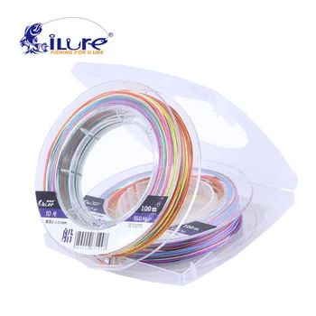 iLure 8 Braided Wire 100M PE Multifilament Braided Fishing Line Carp Fishing Rope Wire Super Fishing Line pesca portable thread
iLure 8 Braided Wire 100M PE Multifilament Braided Fishing Line Carp Fishing Rope Wire Super Fishing Line pesca portable thread