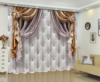 Customized Chinese Modern Luxury 3D Blackout Window Curtain Drapes For Living room Bed room Hotel Wall Tapestry Cortinas
Customized Chinese Modern Luxury 3D Blackout Window Curtain Drapes For Living room Bed room Hotel Wall Tapestry Cortinas