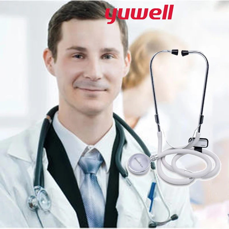 Yuwell Stethoscope Professional Medical Stethoscope Detector Fetal Cardiology Stethoscopes Blood Pressure Medical Equipment
Yuwell Stethoscope Professional Medical Stethoscope Detector Fetal Cardiology Stethoscopes Blood Pressure Medical Equipment