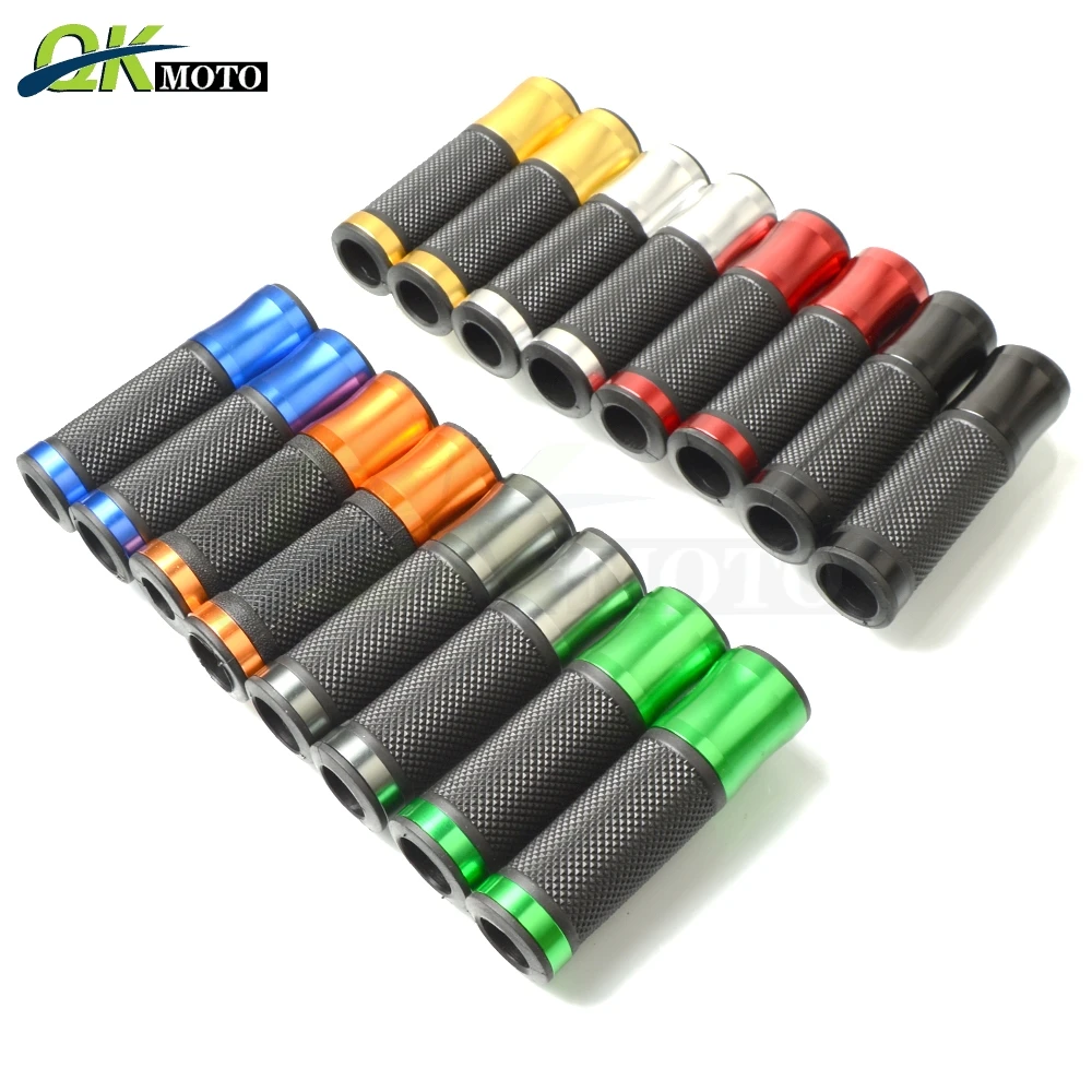Universal Motorcycle Grips Moto Hand Bar Grips For Vespa GST 300 YAMAHA YZF R1 R6 HONDA CB500X XADV750 Suzuki ATV KAWASAKI
Universal Motorcycle Grips Moto Hand Bar Grips For Vespa GST 300 YAMAHA YZF R1 R6 HONDA CB500X XADV750 Suzuki ATV KAWASAKI