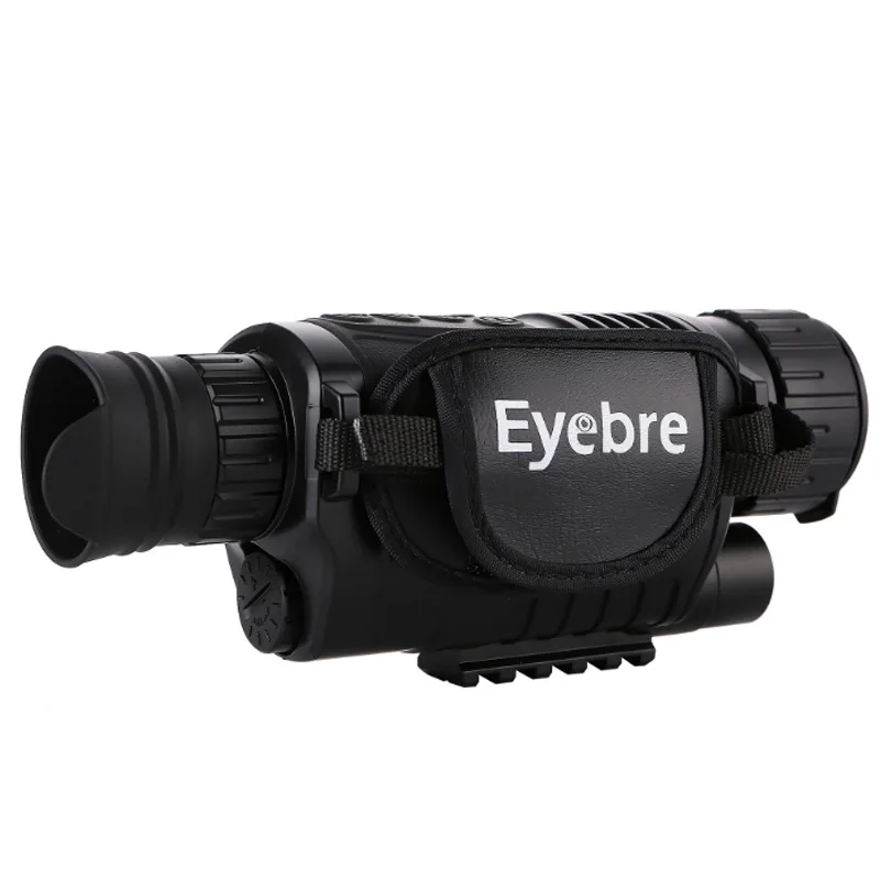 

Eyebre 5 X 40 Infrared Digital Night Vision Monocular Telescope High Magnification With Video Output Function Adjustable Focus