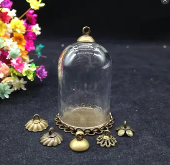 20sets/lot 38*25mm tube glass globe with double lace 25mm tray with beads cap no filler glass bottle vial diy pendant necklace
20sets/lot 38*25mm tube glass globe with double lace 25mm tray with beads cap no filler glass bottle vial diy pendant necklace
