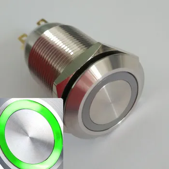 19mm 6V,12V,24V,36V,110V,230V Red, Blue, Yellow, Orange, Green 1NO1NC Momentary or Latching Push Button Electric Metal Switch
19mm 6V,12V,24V,36V,110V,230V Red, Blue, Yellow, Orange, Green 1NO1NC Momentary or Latching Push Button Electric Metal Switch