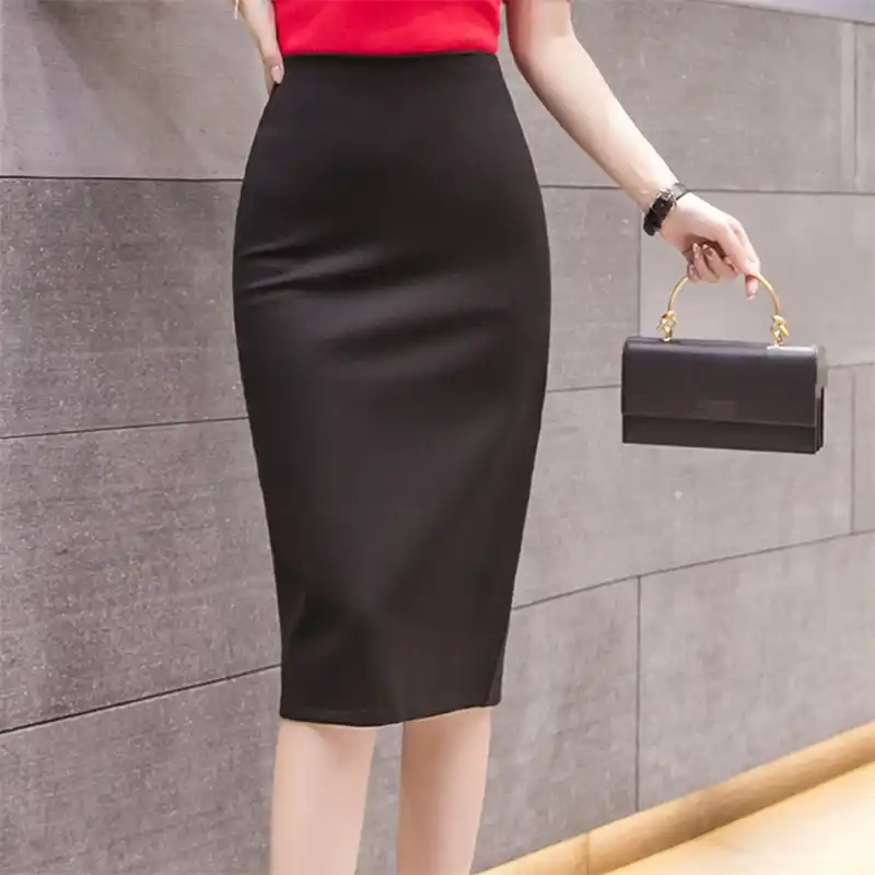 workwear pencil skirt