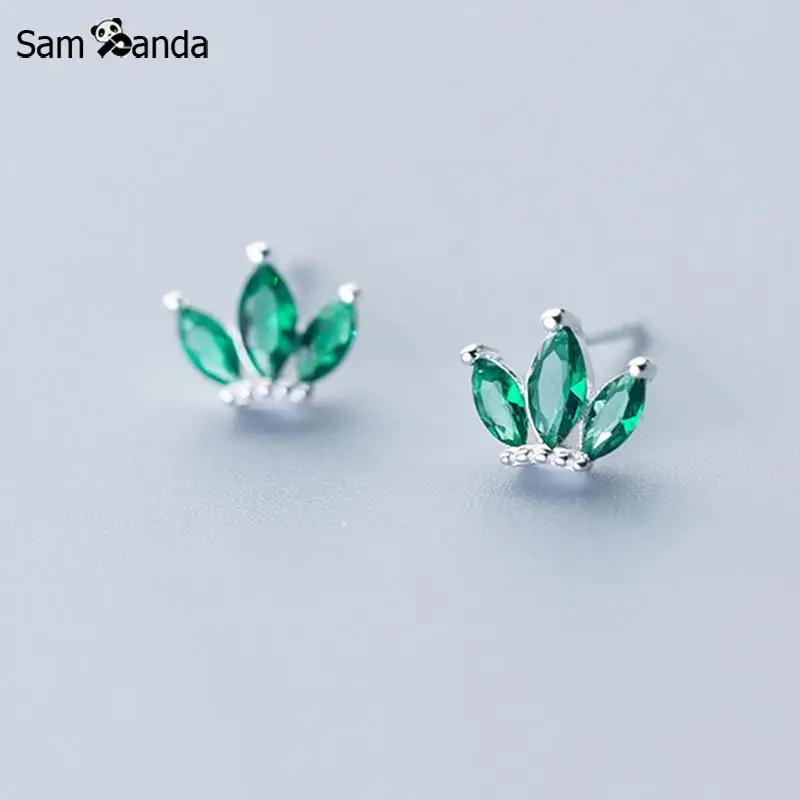 New 925 Sterling Silver Korean Style Simple Crown Fresh Statement Stud Earrings For Women Hypoallergenic Fashion Silver Gift
New 925 Sterling Silver Korean Style Simple Crown Fresh Statement Stud Earrings For Women Hypoallergenic Fashion Silver Gift