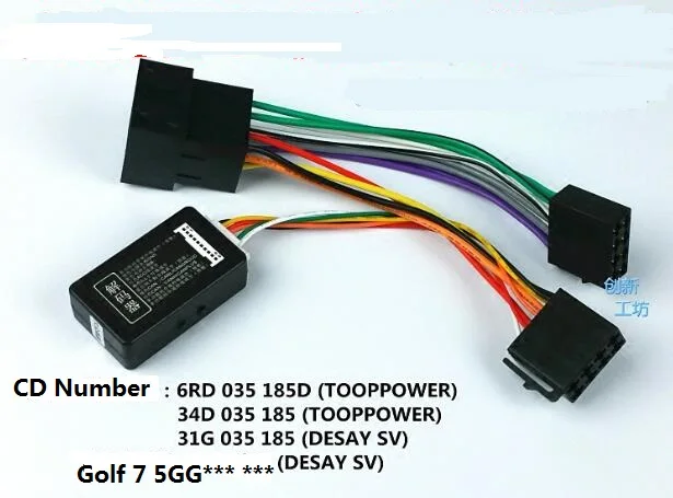 UPGRADING CONVERSION CABLE With CanBus Gateway for Toppower RCN 210 Convert Cable emulator Simulator
UPGRADING CONVERSION CABLE With CanBus Gateway for Toppower RCN 210 Convert Cable emulator Simulator