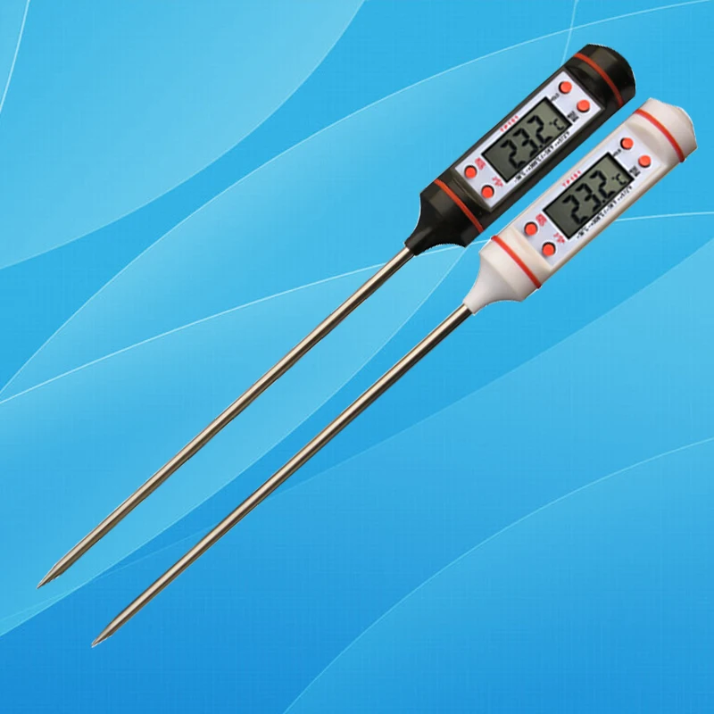 Kitchen Food Baking Measuring Thermometer Water Temperature Cream Temperature Meter Frying Probe Type
Kitchen Food Baking Measuring Thermometer Water Temperature Cream Temperature Meter Frying Probe Type