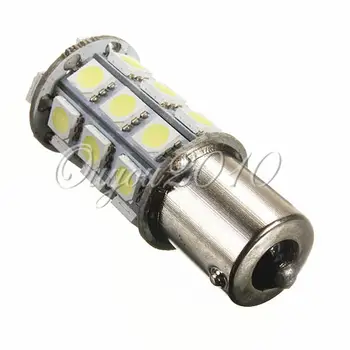 Big Promotion 1156 BA15S P21W 27 SMD 5050 LED White Warm White Car Auto Light Source Turn Signal Reverse Brake Bulb Lamp DC12V
Big Promotion 1156 BA15S P21W 27 SMD 5050 LED White Warm White Car Auto Light Source Turn Signal Reverse Brake Bulb Lamp DC12V