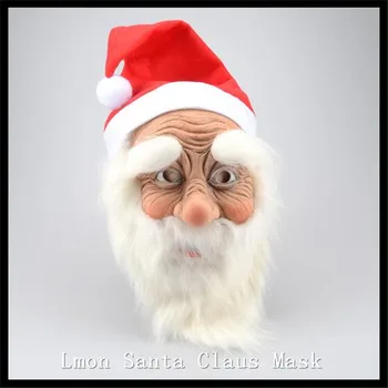 Christmas Party Cosplay Funny soft Latex The Santa Claus Mask Wig Beard Costume Christmas Party Holiday Supply Gifts Toys
Christmas Party Cosplay Funny soft Latex The Santa Claus Mask Wig Beard Costume Christmas Party Holiday Supply Gifts Toys