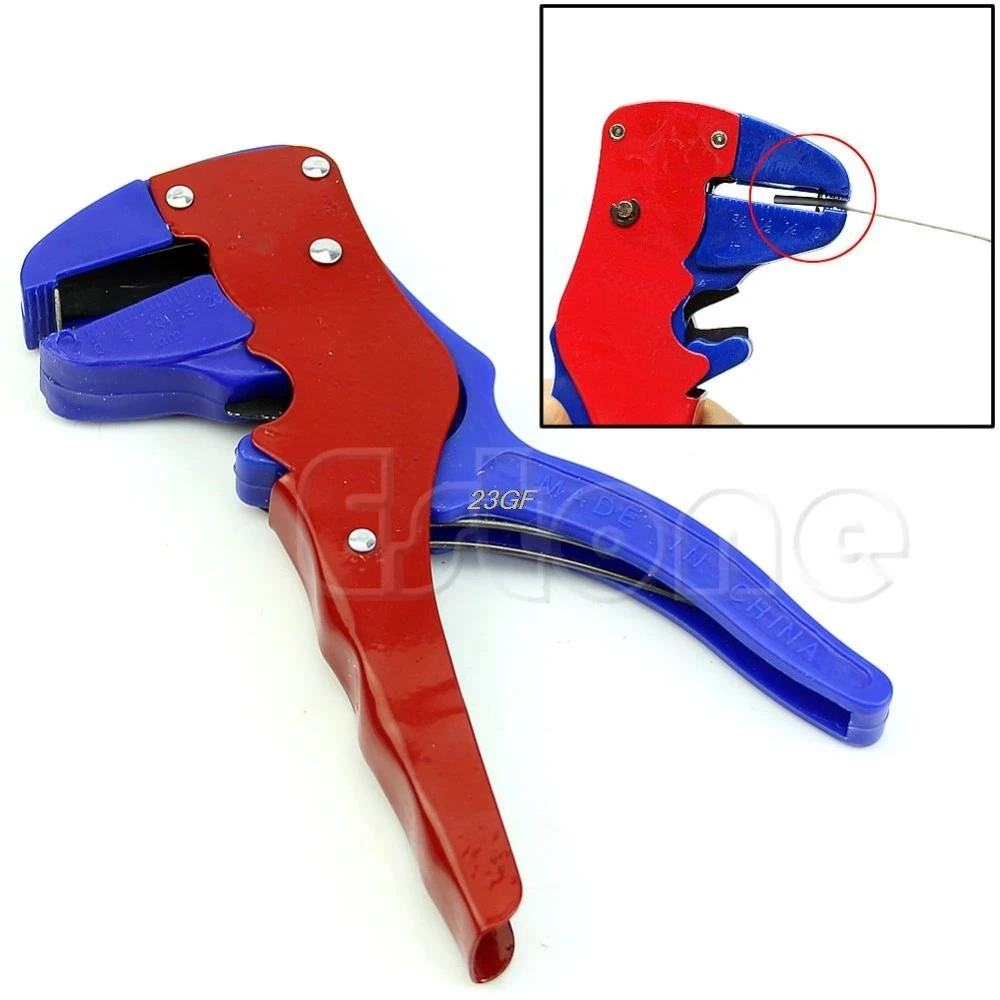 2017 Automatic Self Adjusting Cable Wire Stripper Crimper Stripping Cutter JUL10_35
2017 Automatic Self Adjusting Cable Wire Stripper Crimper Stripping Cutter JUL10_35