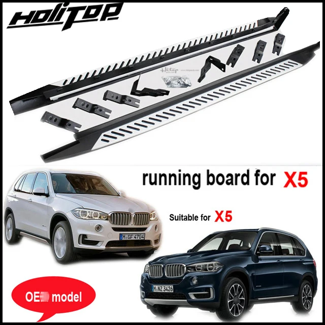 hot nerf bar foot step foot board pedals for BM X5 X6, thick aluminum alloy,special price for promotion.free shipping to Asia.
hot nerf bar foot step foot board pedals for BM X5 X6, thick aluminum alloy,special price for promotion.free shipping to Asia.