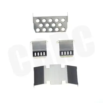 4pcs Full Set Of Metal Chassis Armor For 1/10 RC Crawler Car Jeep Cherokee Wrangler Axial Scx10 90046 90047 90059 90060
4pcs Full Set Of Metal Chassis Armor For 1/10 RC Crawler Car Jeep Cherokee Wrangler Axial Scx10 90046 90047 90059 90060