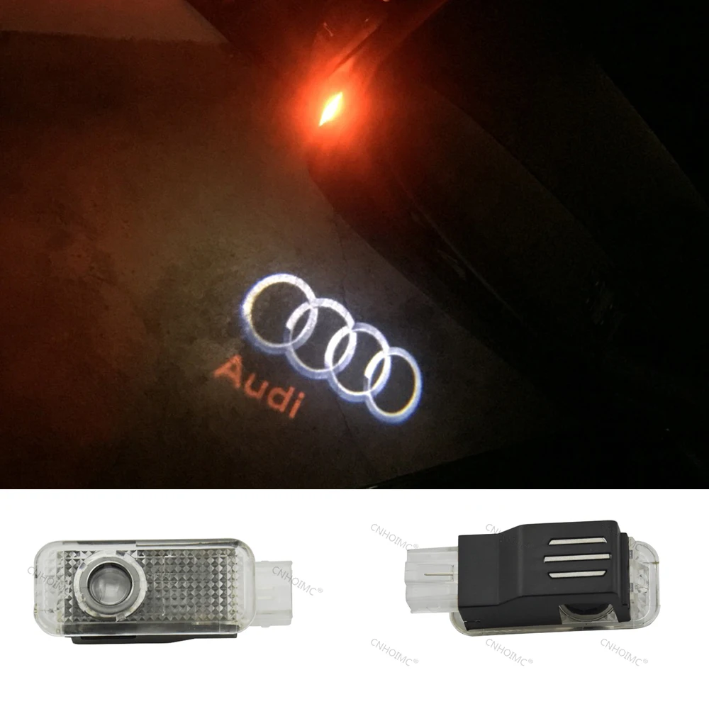 2x LED Car Door Welcome Light Shadow Lamp Accessories For Audi A4 B6 B8 A1 A3 A6 C5 A5 A8 80 A7 Q3 Q5 Q7 TT R8 Projector Lights
2x LED Car Door Welcome Light Shadow Lamp Accessories For Audi A4 B6 B8 A1 A3 A6 C5 A5 A8 80 A7 Q3 Q5 Q7 TT R8 Projector Lights