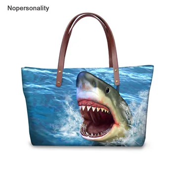 Nopersonality Cute Shark Design Women Neoprene Handbags with Ocean Animal Large Shopping Bags Party Tote Bags Bolsa Feminina
Nopersonality Cute Shark Design Women Neoprene Handbags with Ocean Animal Large Shopping Bags Party Tote Bags Bolsa Feminina