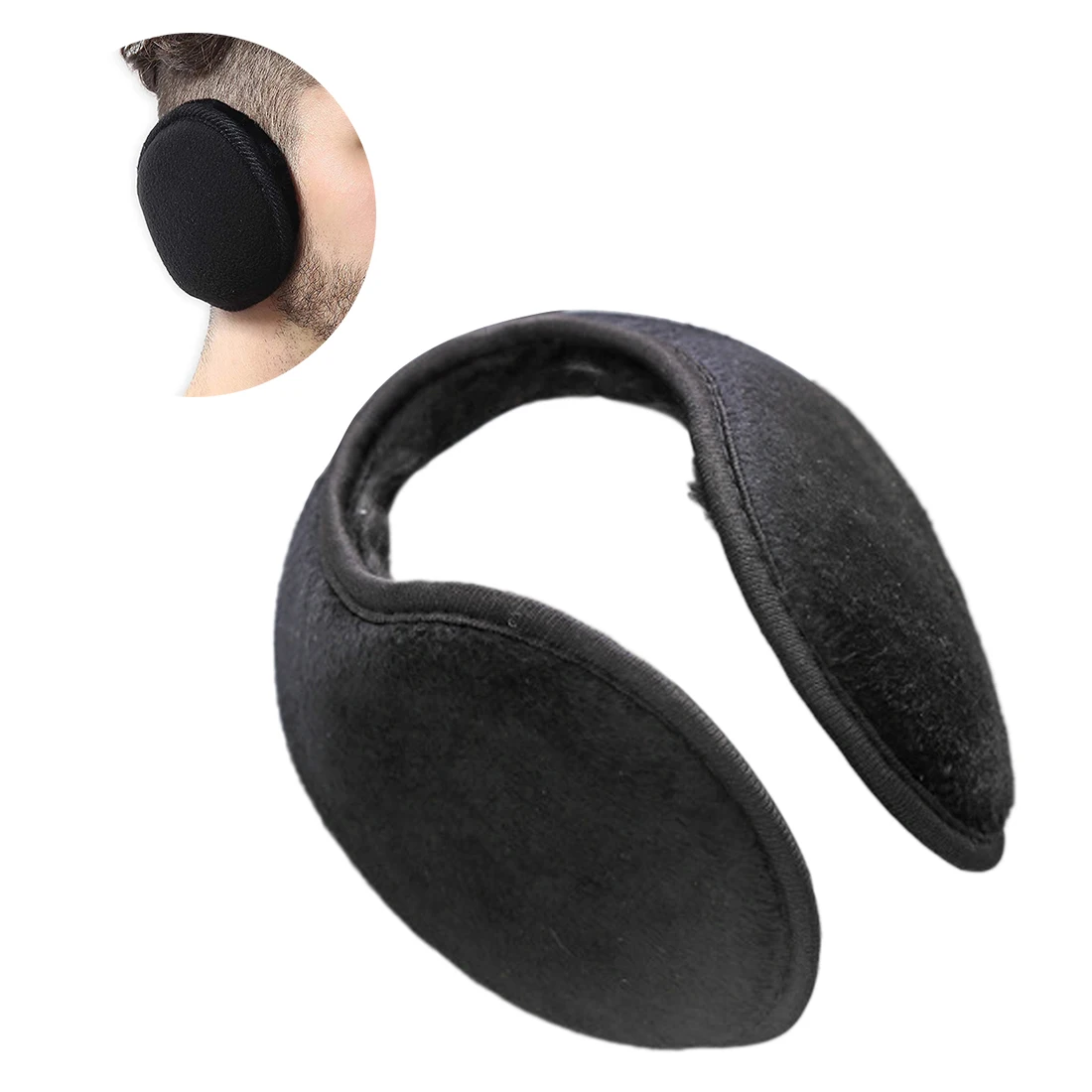 Unisex Earmuffs Women Men Ear Cover Protector Thicken Plush Soft Winter Warm Ear Muff Warmer Apparel Accessories High Quality
Unisex Earmuffs Women Men Ear Cover Protector Thicken Plush Soft Winter Warm Ear Muff Warmer Apparel Accessories High Quality