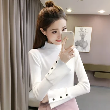 new 2017 autumn winter turtleneck pullover sweater women knit solid casual clothes solid lady basic sweaters knit elastic
new 2017 autumn winter turtleneck pullover sweater women knit solid casual clothes solid lady basic sweaters knit elastic