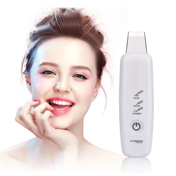 Ultrasonic Facial Portable Skin Scrubber Blackhead Beauty Device Machine Facial Skin Pore Deeply Cleaning Peeling Face Care
Ultrasonic Facial Portable Skin Scrubber Blackhead Beauty Device Machine Facial Skin Pore Deeply Cleaning Peeling Face Care