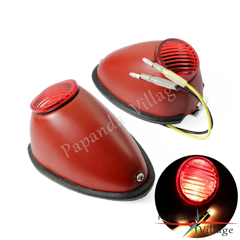 Motorcycle 12V Red Fender Taillight Sidecar Light for BMW M1 M72 R12 R51 R61 R66 R71 R75 BW40 Zundapp KS KS750 Replika
Motorcycle 12V Red Fender Taillight Sidecar Light for BMW M1 M72 R12 R51 R61 R66 R71 R75 BW40 Zundapp KS KS750 Replika