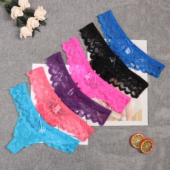 10 Pcs/Pack Elegant Lace Cotton Women G-String Thong Plus Size Panties Underwear Sexy Underpants Ladies Tangas Lingerie
10 Pcs/Pack Elegant Lace Cotton Women G-String Thong Plus Size Panties Underwear Sexy Underpants Ladies Tangas Lingerie