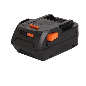 18V Li-ion rechargeable battery pack 5000mah replace for RIDGID or AEG cordless Electric drill screwdriver BFL 18
18V Li-ion rechargeable battery pack 5000mah replace for RIDGID or AEG cordless Electric drill screwdriver BFL 18