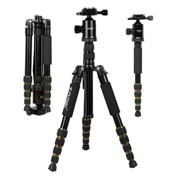 Free DHL Zomei Z669 2-in-1 Travel Magnesium Alloy Tripod Monopod + Ball Head 35cm Folded Length for DV DSLR Camera Canon Nikon
Free DHL Zomei Z669 2-in-1 Travel Magnesium Alloy Tripod Monopod + Ball Head 35cm Folded Length for DV DSLR Camera Canon Nikon